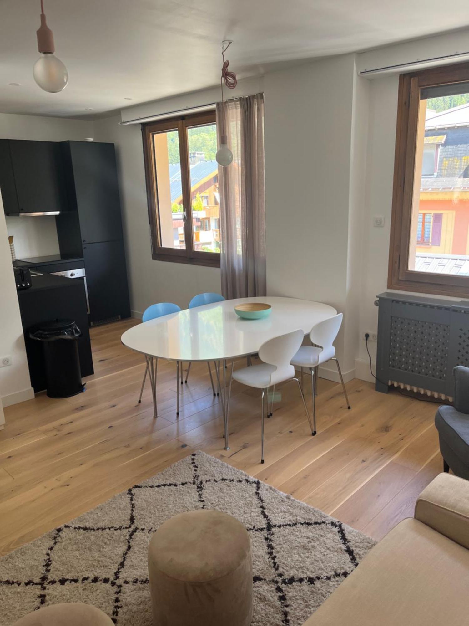 Appartement Oliver Chamonix Dış mekan fotoğraf